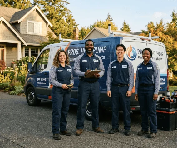 Heat Pump Installation company in Tracy, CA