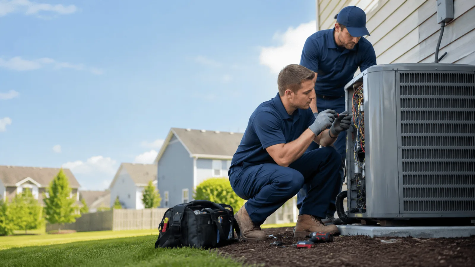 Heat Pump Installation in Tracy, CA near me